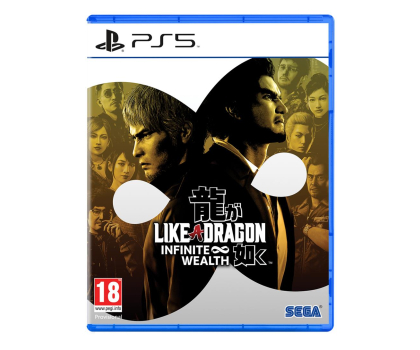 Gra PS5 Like a Dragon: Infinite Wealth Playstation 5